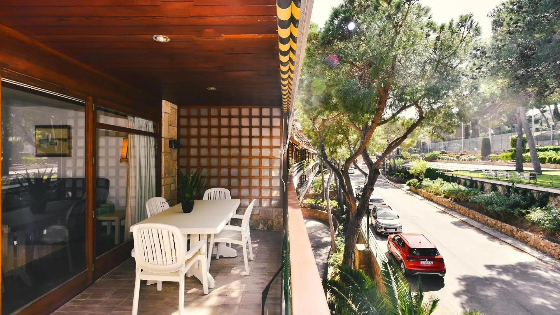 Piso Eden Mar location